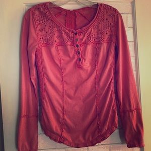 Free People Long-Sleeve Shirt